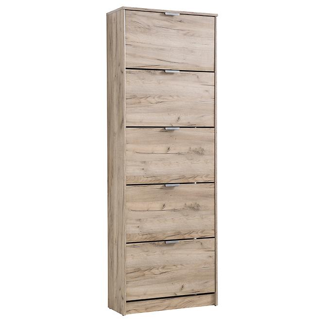 Cipősszekrény Hugo 25 Szürke Tölgy 11008545,3