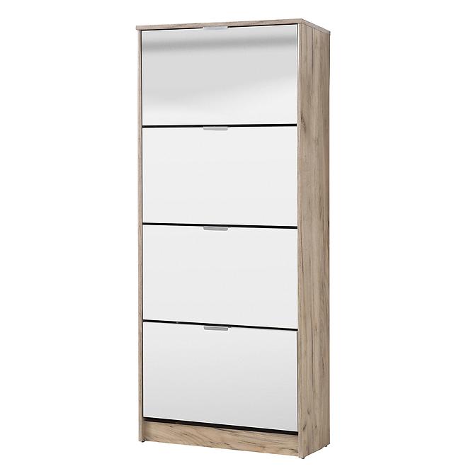 Cipősszekrény Hugo 24 Og Szürke Tölgy 11008541,2