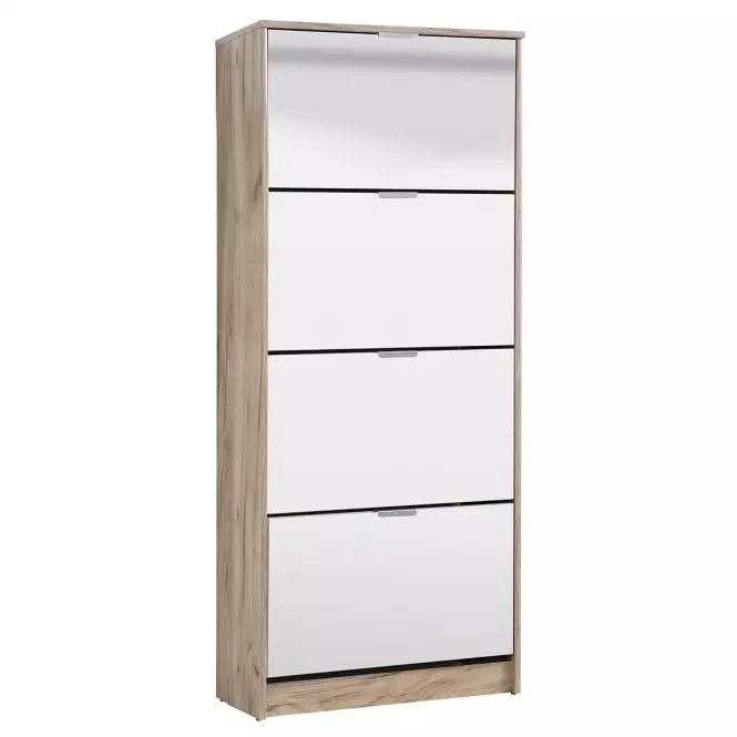 Cipősszekrény Hugo 24 Og Szürke Tölgy 11008541,3