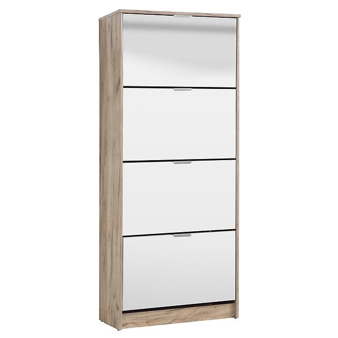 Cipősszekrény Hugo 24 Og Szürke Tölgy 11008541,3