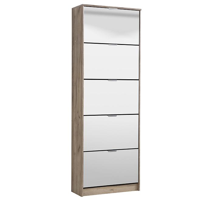 Cipősszekrény Hugo 25 Og Szürke Tölgy 11008552,3