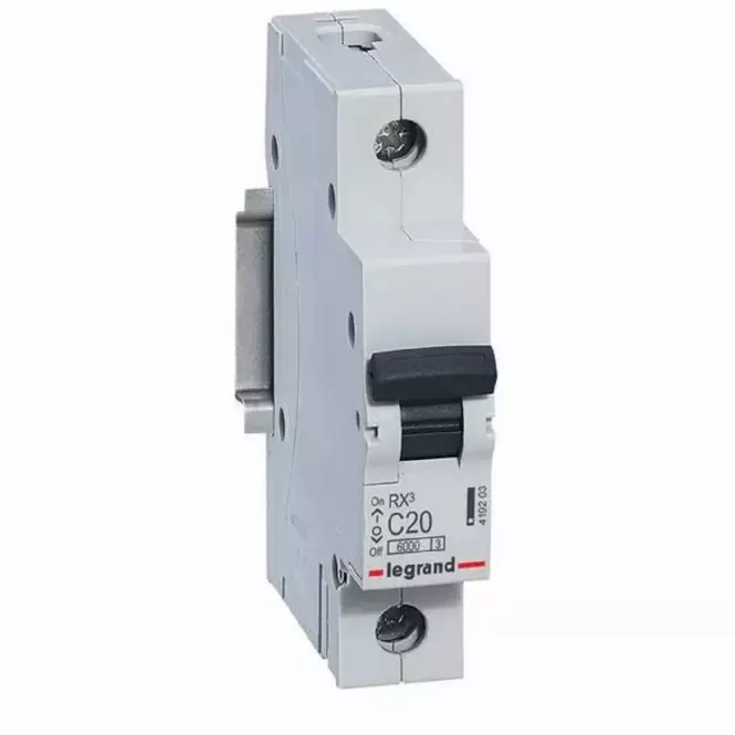 Áramköri megszakító 1P-C20A 419987