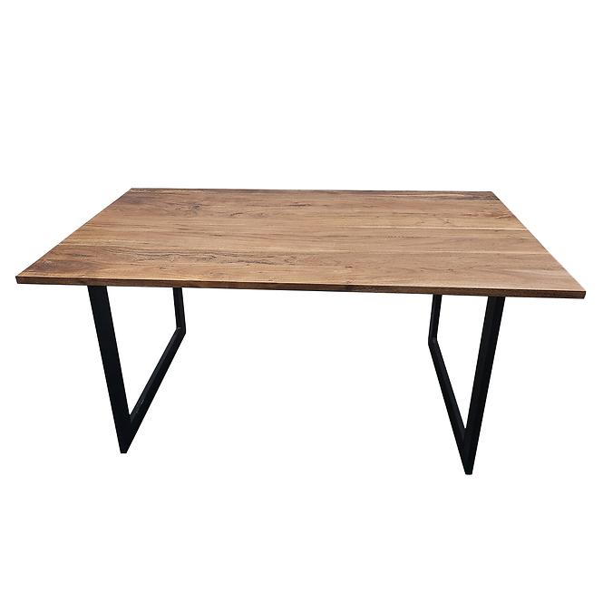 Asztal Luca SHD-01 mango/fekete