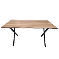 Asztal Alex SZN-01 akác/fekete