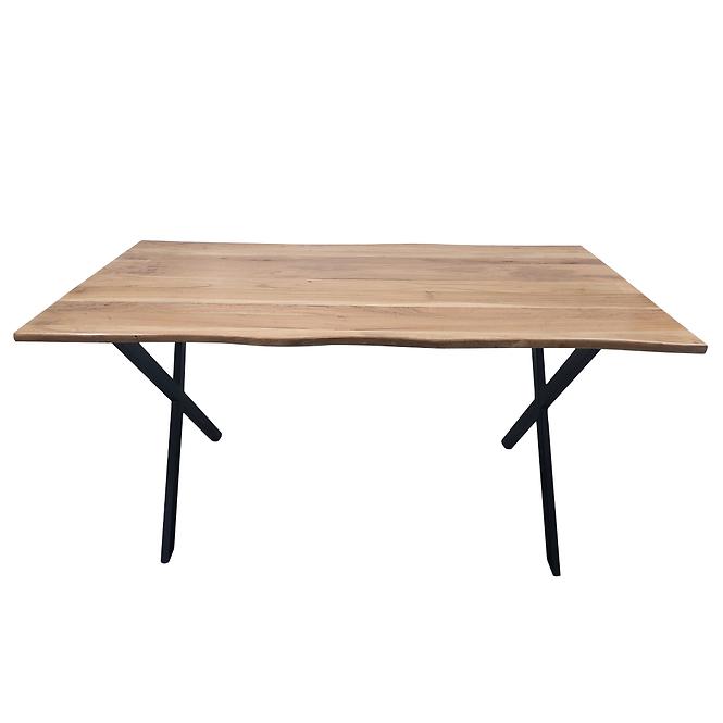 Asztal Alex SZN-01 akác/fekete