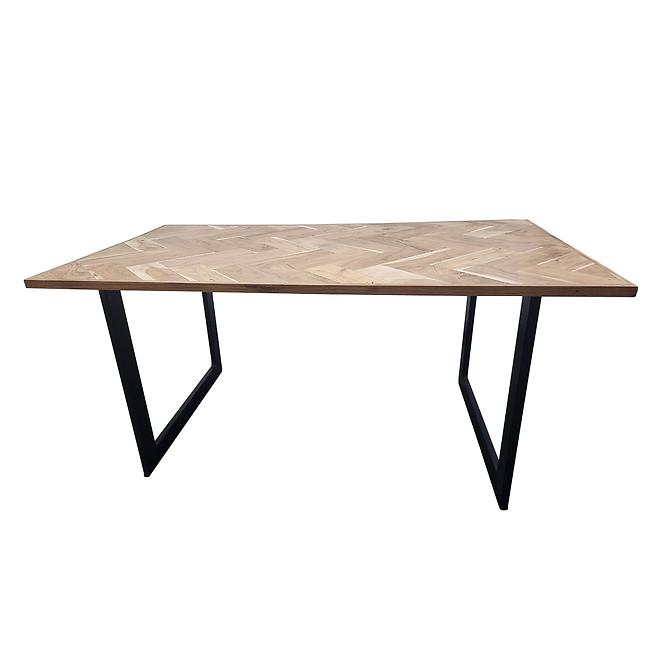 Asztal Greg SC-322 akác/fekete