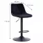 Szék Zeta Lr-8076 Black 8167-70,2