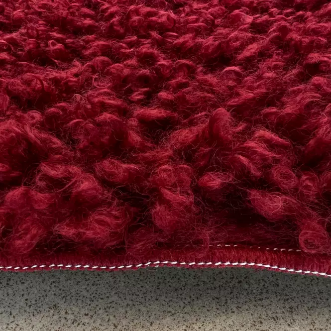 Szőnyeg Shaggy GBA 92 0,8/1,5 piros