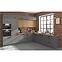 Konyhaszekrény AVA tölgy artisan/antracit 60dks-215 1f 3s,7