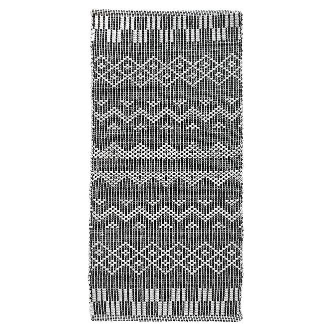 Pamut szőnyeg Chindi 0.6/1.2 Cr-1280 fekete