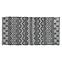 Pamut szőnyeg Chindi 0.6/1.2 Cr-1280 fekete,2