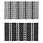 Pamut szőnyeg Chindi 0.6/1.2 Cr-1291 fekete,4