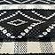 Pamut szőnyeg Chindi 0.6/1.2 Cr-1291 fekete,6