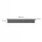 Lábazat antracit 2000X150 mm (1 db),2