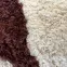 Szőnyeg Shaggy Sonic 0.8/1.5 Psr-9219 krém,3