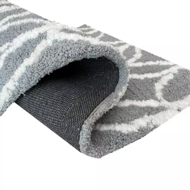 Szőnyeg Shaggy Sonic 1.4/1.9 Psr-22852 szürke