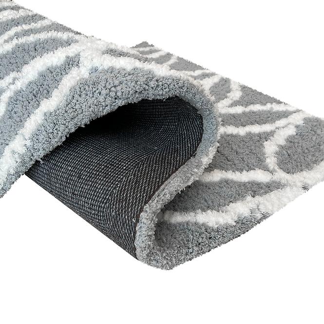 Szőnyeg Shaggy Sonic 1.6/2.3 Psr-22852 szürke