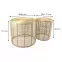 Dohányzóasztal BULAN RATTAN 60,2