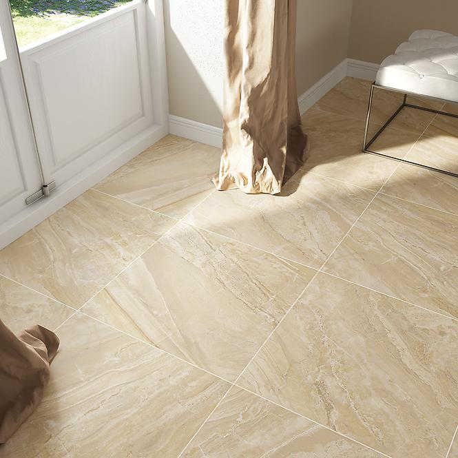 Csempe Aura Beige Brillo 45/45 PEI 3