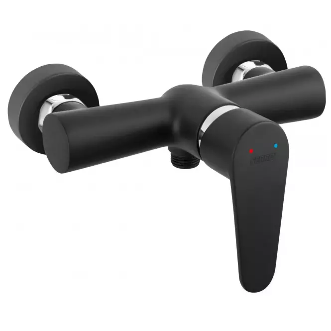 Csaptelep zuhanyhoz Algeo Black