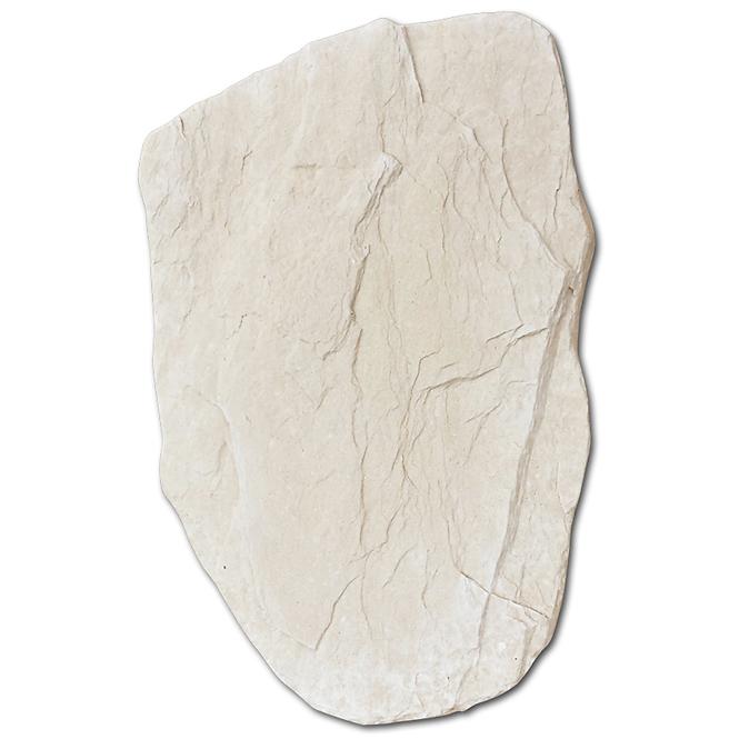 Kerti burkolat Split Stone homok 36-30/55-45/4,5 cm