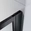 Zuhanyfal Walk-In Tiz 120x195 black,4