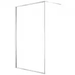 Zuhanyfal Walk-In Tiz 100x195 króm