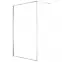 Zuhanyfal Walk-In Tiz 100x195 króm