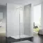 Zuhanyfal Walk-In Tiz 100x195 króm,4