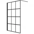 Zuhanyfal Walk-In Metro 100x195 black