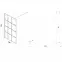 Zuhanyfal Walk-In Metro 100x195 black,3