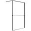 Zuhanyfal Walk-In Rest 100x195 black