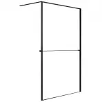 Zuhanyfal Walk-In Rest 120x195 black