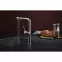 Duero Design Inox mosogatócsaptelep kihúzható kifolyóval,3