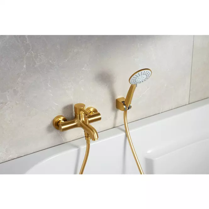 Csaptelep kádhoz Moza Gold,5