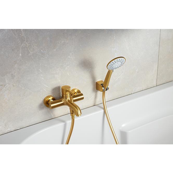 Csaptelep kádhoz Moza Gold,5