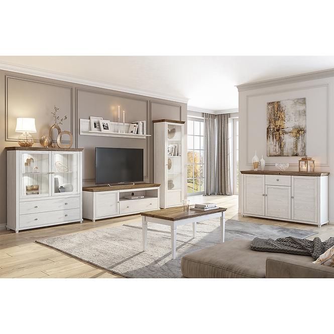 Roz asztal 160-240/90/79 Evora 92 Abisko ash – dub lefkas