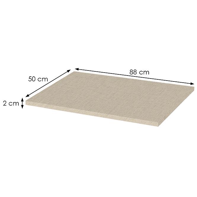 Nagy polcok F90-TX Onyx/Avis beige