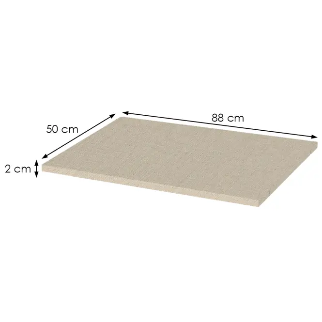 Nagy polcok F90-TX Onyx/Avis beige,2