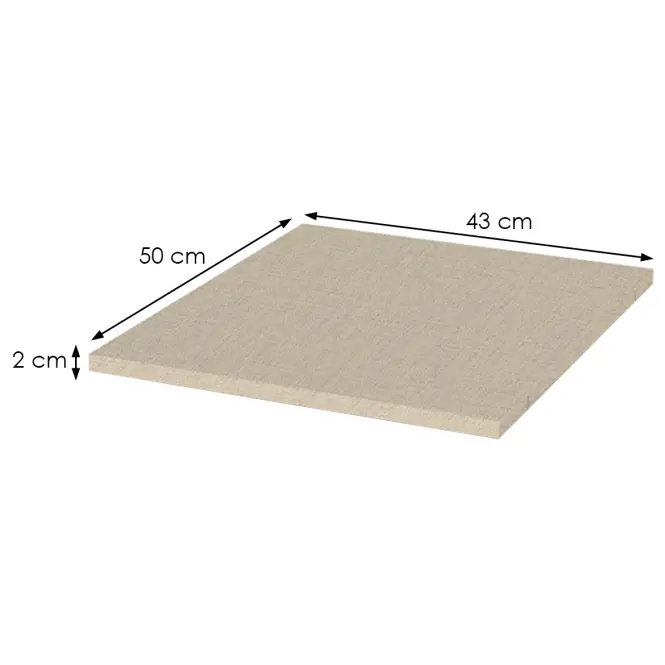 Kis polcok F45-TX Onyx/Avis beige,2