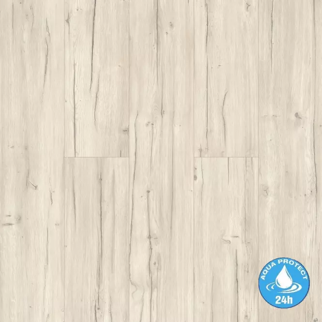 Vízálló laminált padló Tölgy Maldiv 8 mm AC5 Holiday Aqua Block 24h 40214