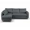 Sarokgarnitúra szett Palermo OTM/BK–2F Primo 89 L,3