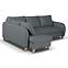 Sarokgarnitúra szett Palermo OTM/BK–2F Primo 89 L,4