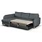 Sarokgarnitúra szett Palermo OTM/BK–2F Primo 89 L,5