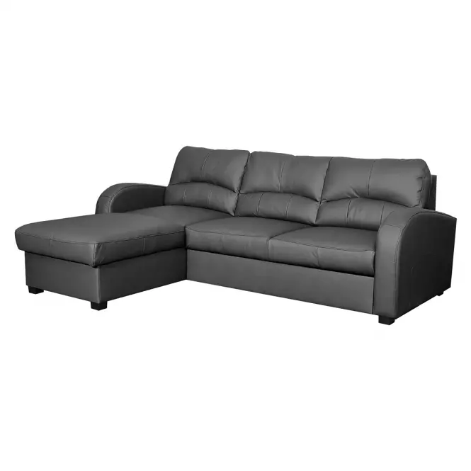 Sarokgarnitúra szett Tilo REC/BK-2F Matt Velvet 97 L,2