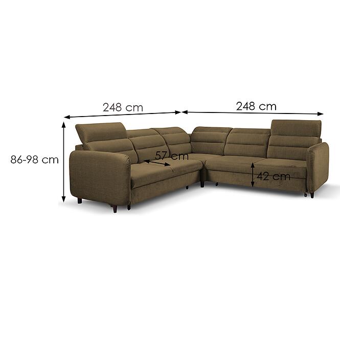 Sarokgarnitúra szettSamos I Vogue 10 L,2