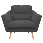 Fotel Tromso 1 Magic Velvet 2241