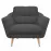 Fotel Tromso 1 Magic Velvet 2241