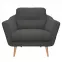 Fotel Tromso 1 Magic Velvet 2241