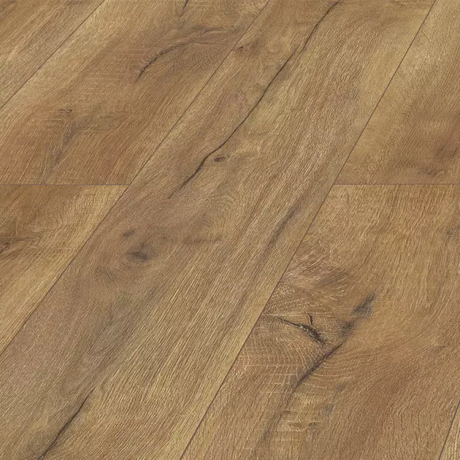 Vízálló laminált padló Tölgy Cracovia 8 mm AC5 Terra Aqua Block 24h 4923